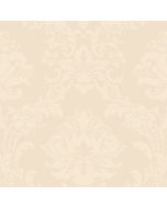 SL27539 Document Damask Wallpaper Cream, Pearl Classic Silks 2 Norwall Wallcovering