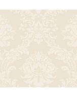 SL27543 Document Damask Wallpaper Ivory, Pearl Classic Silks 2 Norwall Wallcovering