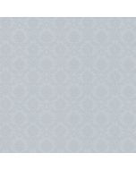SL27561 Mini Damask Wallpaper Blue, Pearl Classic Silks 2 Norwall Wallcovering