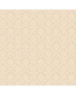 SL27563 Mini Damask Wallpaper Pearl, Cream Classic Silks 2 Norwall Wallcovering