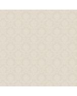SL27564 Mini Damask Wallpaper Taupe, Pearl Classic Silks 2 Norwall Wallcovering