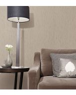 SL27586 String Wallpaper Taupe, Blue Simply Silks 3 Norwall Wallcovering