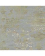 SM30358 Sari Damask Wallpaper Pearl, Blue, Brown Classic Silks 2 Norwall Wallcovering