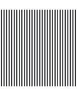 ST36906 6mm Stripe Wallpaper Black, Ebony Simply Stripes 3 Norwall Wallcovering