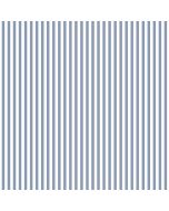 ST36907 6mm Stripe Wallpaper Blue, Denim Simply Stripes 3 Norwall Wallcovering