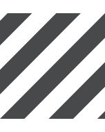 ST36915 Diagonal Stripe Wallpaper Black, Ebony Simply Stripes 3 Norwall Wallcovering