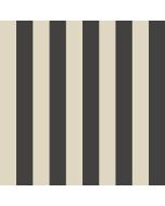 SY33911 1.25" Regency Stripe Wallpaper Beige, Black Simply Stripes 2 Norwall Wallcovering