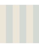 SY33916 2.5" Tent Stripe Wallpaper Light Beige, Blue Simply Stripes 2 Norwall Wallcovering