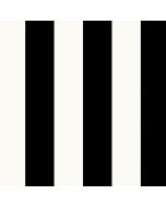 SY33918 2.5" Tent Stripe Wallpaper Pearl, Black Simply Stripes 2 Norwall Wallcovering