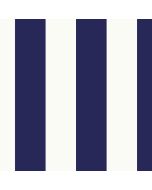 SY33924 2.5" Tent Stripe Wallpaper Navy, White Simply Stripes 2 Norwall Wallcovering