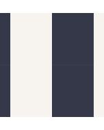 SY33943 5.25" Stripe Wallpaper Navy, White Simply Stripes 2 Norwall Wallcovering