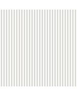 SY33961 6mm Stripe Wallpaper Grey, White Simply Stripes 2 Norwall Wallcovering