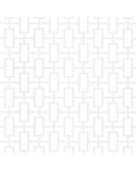 TU27087 Luxor Print Wallpaper Pearl, White Shades Norwall Wallcovering