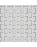 TU27089 Luxor Print Wallpaper Metallic Silver, Grey Shades Norwall Wallcovering