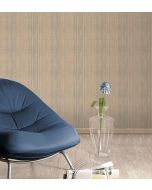 TX34801 Asami Texture Wallpaper Cream, Teal Style 2 Norwall Wallcovering
