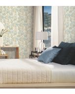 TX34835 Luna Texture Wallpaper Blue, Cream Style 2 Norwall Wallcovering