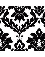 VG26230P Plaza Damask Wallpaper Black, White Shades Norwall Wallcovering