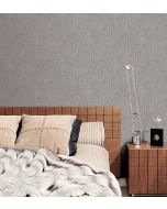 WF36315 Screen Wallpaper Dark Grey, Metallic Silver Wall Finishes Norwall Wallcovering