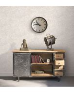 WF36326 Molten Texture Wallpaper Blue, Beige Wall Finishes Norwall Wallcovering