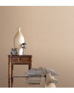 WF36331 Herringbone Wallpaper Beige Wall Finishes Norwall Wallcovering