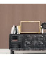 WF36335 Herringbone Wallpaper Cream, Beige Wall Finishes Norwall Wallcovering
