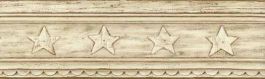 Rustic Star Wallpaper Border CB089183B