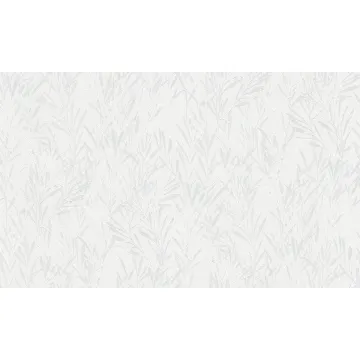 Bondi Light Grey Botanical Wallpaper