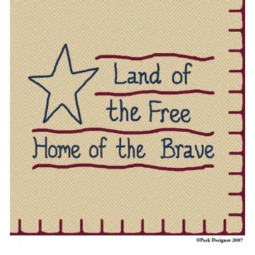 Land free Paper Lunch Napkin