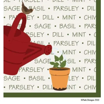 Herb Garden Ppr Bev Napkin