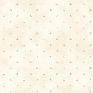 Ella Blue Paw Print Toss Wallpaper Sidewall Chesapeake BBC66412