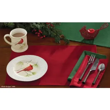 12 Holiday Elegance P m Red