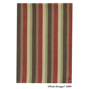 12 Cc Stripe Dishtowel Earth