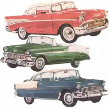 Chevy Wallpaper Cutouts