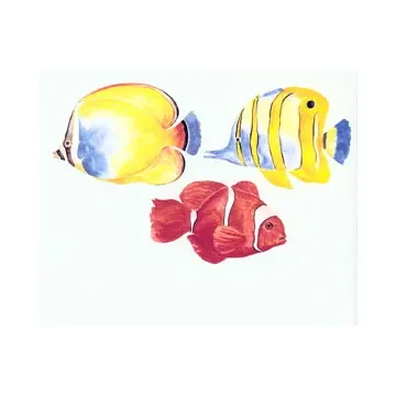 Tropical Fish Wallies