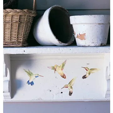 Hummingbird Wallies