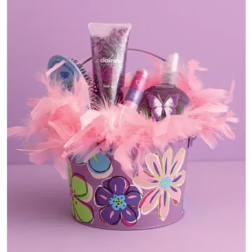 Retro Style Flowers Wallies