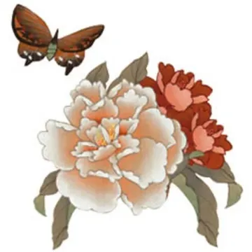 Silk Floral Wallies
