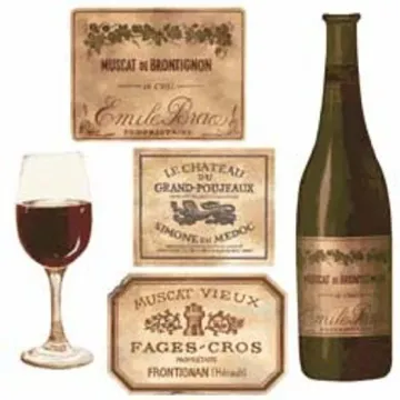 Wine Tasting Wallies- 1 pack left