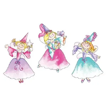 Princess Fairies Wallies