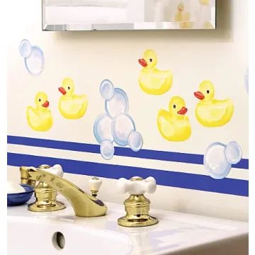 Rubber Ducky Wallies