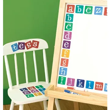 The Primary Color Alphabet Wallies- 2 packs left