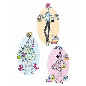 Shopping Girls Wallies