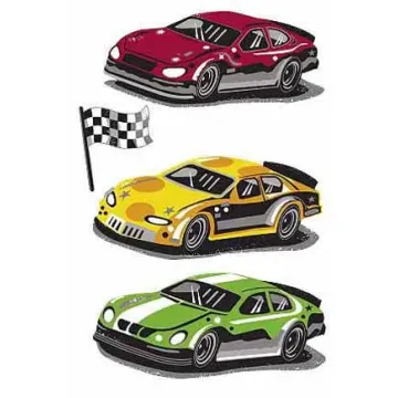 Raceway Wallies- 1 pack left
