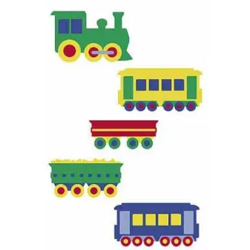 Train Wallies