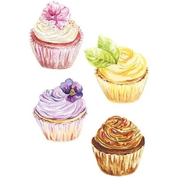 Bake Cupcakes Wallies