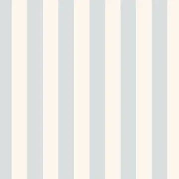 1.25" Regency Stripe Wallpaper Light Beige, Pale Blue, Blue, Sea Blue ST36900