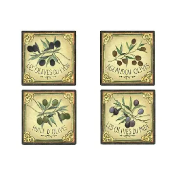 Susan Winget Olive Tiles Wallies