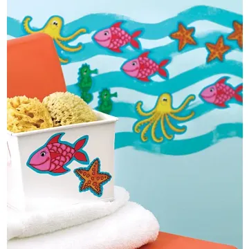 KP Kids Sea Creatures Wallies