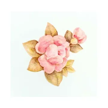 Pfaltzgraff Tea Rose Wallies