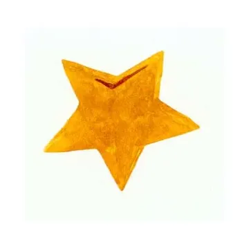 Folk Art Star Wallies